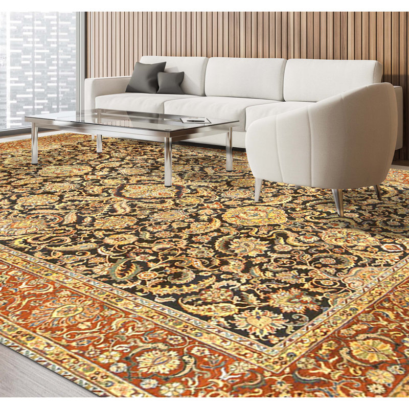 Hand Knotted Wool Indoor Rug