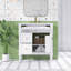 Ensemble de meuble-lavabo autoportant 30 po avec comptoir en céramique 30 po-1714368091