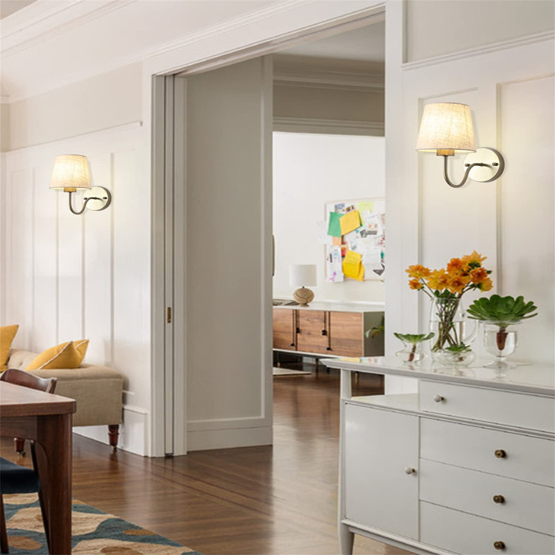 Riece Armed Sconce