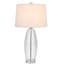 Lampe de table en verre Dzevdet