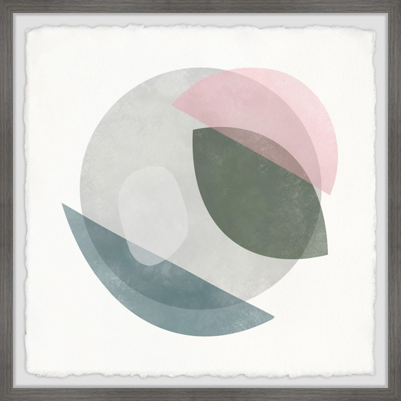 Propeller Blade - Single Picture Frame Painting, 51 cm H x 51 cm W