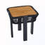 Table d'appoint en bois avec corde-113817956