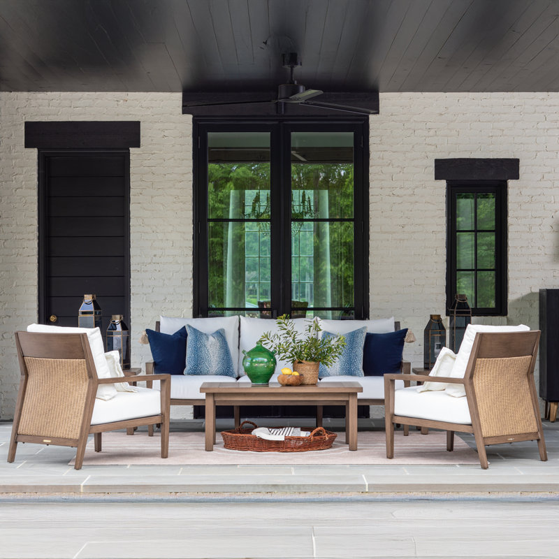 Savannah Patio Chair with Cushions