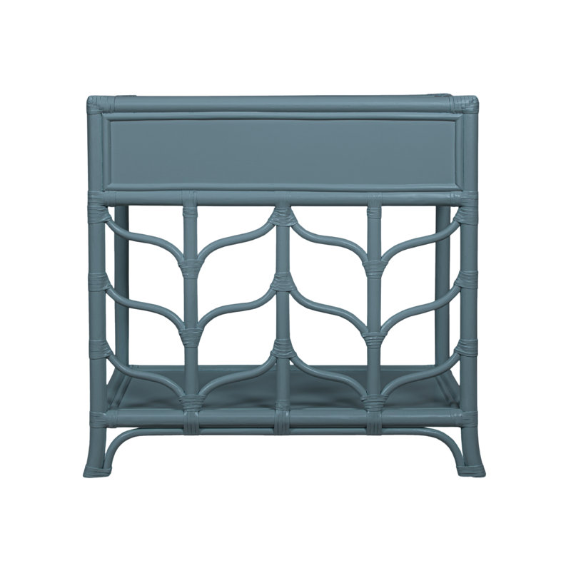 Ivy 1 - Drawer Nightstand, Regatta Blue
