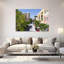 Gateway Shopping Center Downtown Salt Lake City Salt Lake City Utah USA 1 Piece Wrapped Canvas Wall Art-230722254