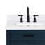 Meuble-lavabo simple en bois massif 36 po Tidworth avec plateau en quartz 1,5 po-116991343-83279749-83279750