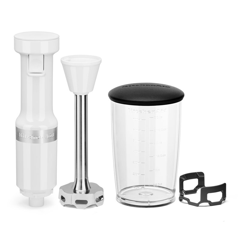 KitchenAid® Variable Speed Corded Hand Blender, White