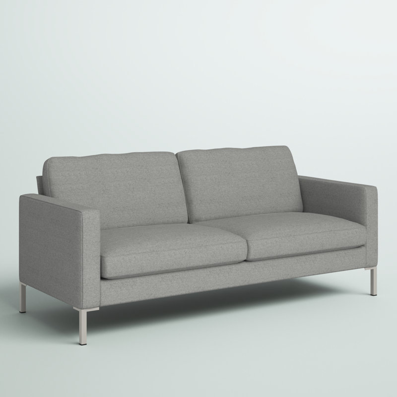 Akims 74'' Upholstered Sofa