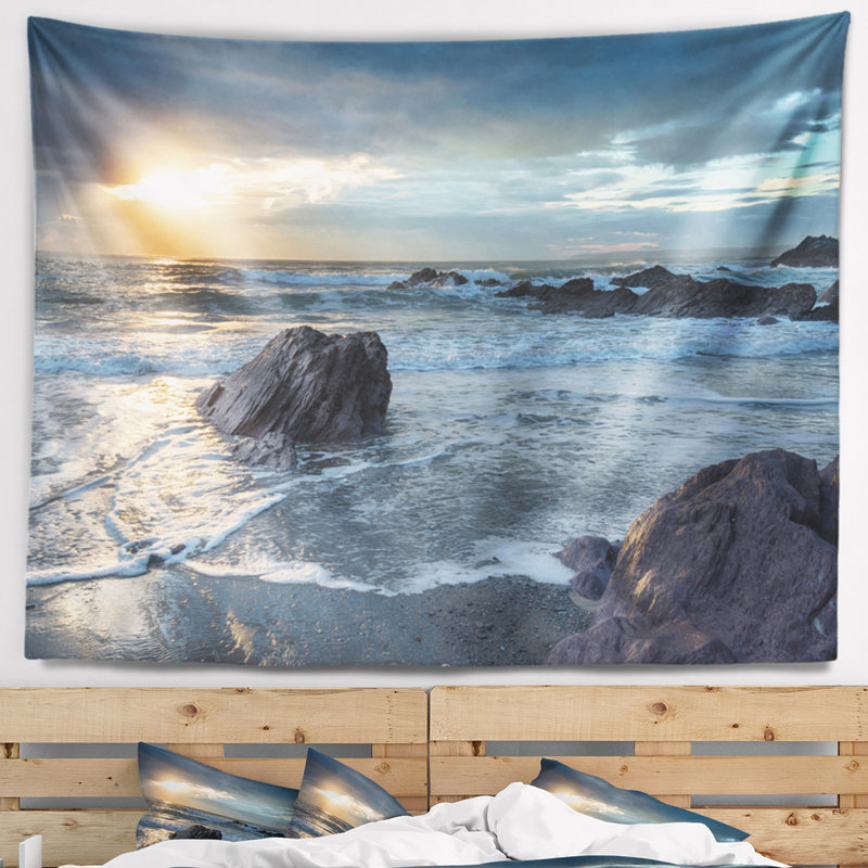 Polyester Tapestry, 32" H x 39" W