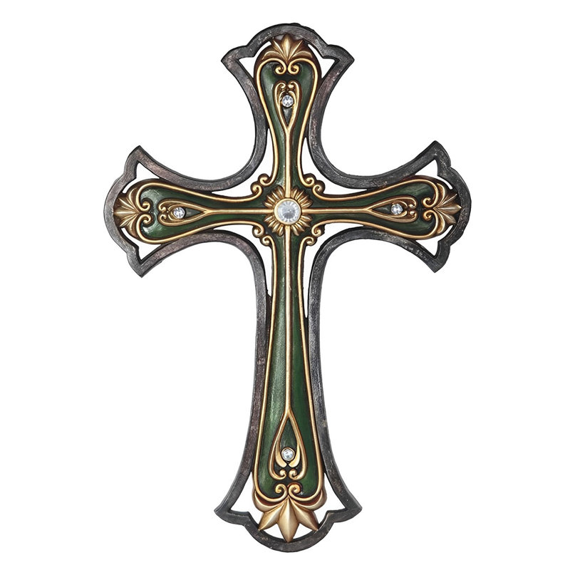 Croix murale 15,75 po