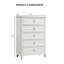 Commode de style bord de mer Coastal