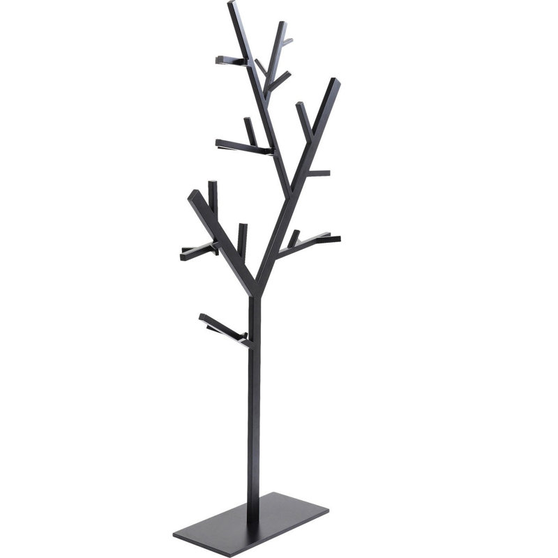 Technical Tree Coat Stand, Black