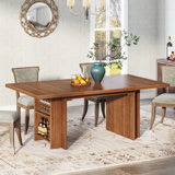 Patsye Rectangular 63'' L x 31.5'' W Dining Table for 6 Seats