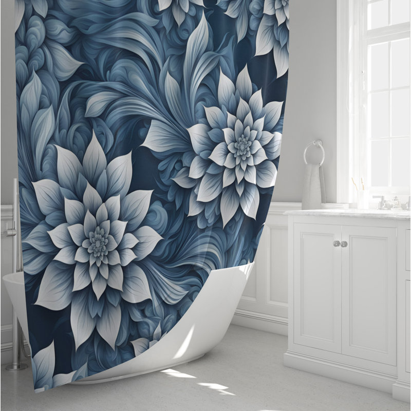 Rideau de douche Enam, H 72 po x l 70 po