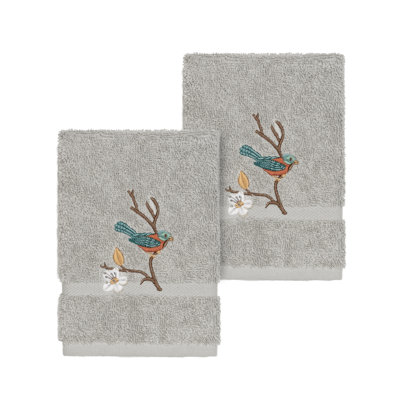 Spring Time Turkish Cotton Washcloth