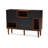 Anderson Classic 3 Doors Two-Toned Oak & Espresso Sideboard, 28.73'' H X 39.44'' W X 11.61'' D