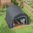 9 ft. 10 in. W x 9 ft. 10 in. D Storage Shed