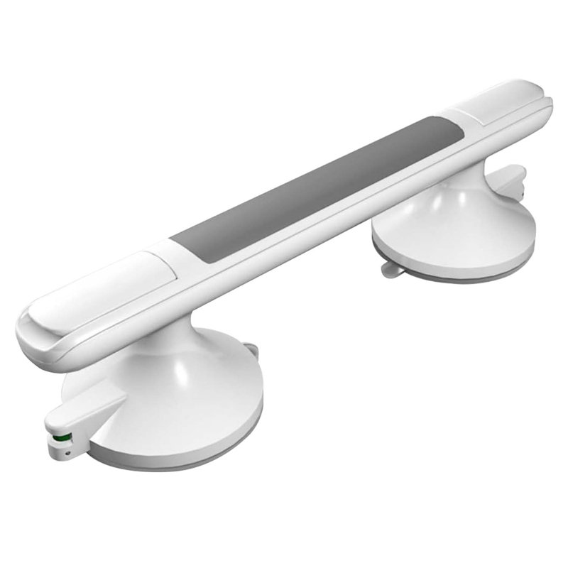 Shower Safety Handle Grab Bar With Strong Suction Cup For Bathroom And Showers