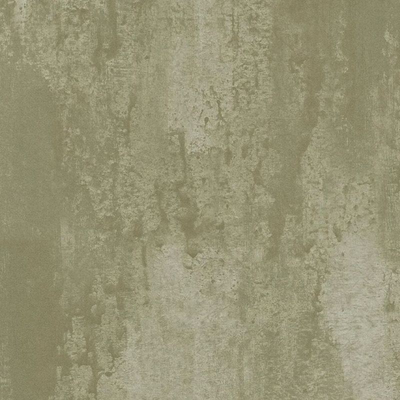 Abigail Ahern Oxidized Opulence 10m x 52cm Textured Matte Wallpaper Roll, Sage