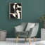 «Onyx Cutout Shapes Ii On Canvas» par Regina Moore, reproduction-943889699