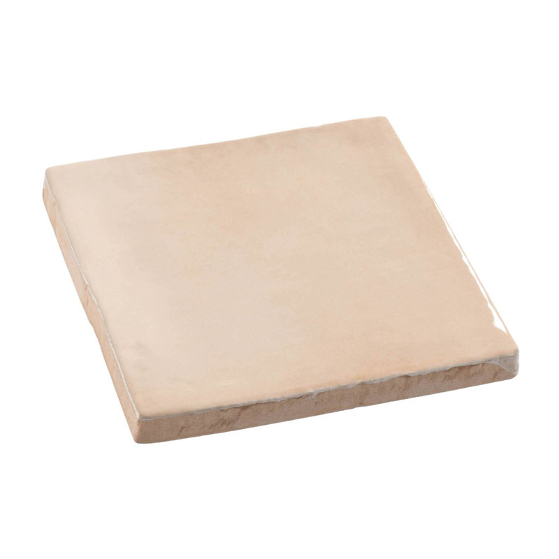 Fion 4-in. Mediterranean-Inspired Glossy Ceramic Wall Tile, Arezzo