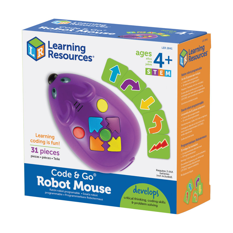 Code and Go Robot Mouse