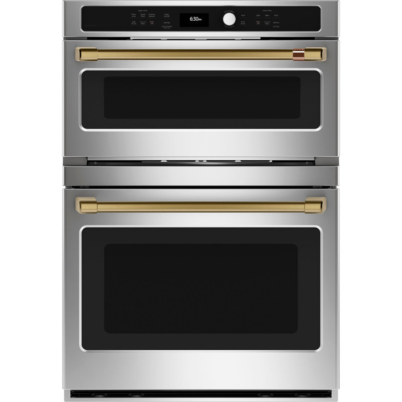 Wall Oven Center Bar Pull Multipack, Brushed Brass