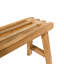 Walk Solid Wood Bench