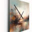 Abstracted Nature I - Horloges murales paysage abstrait-250446494
