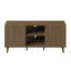 Modern 60 Inch TV Stand for TVs up to 65 inches, Classic Walnut Finish-2057145284
