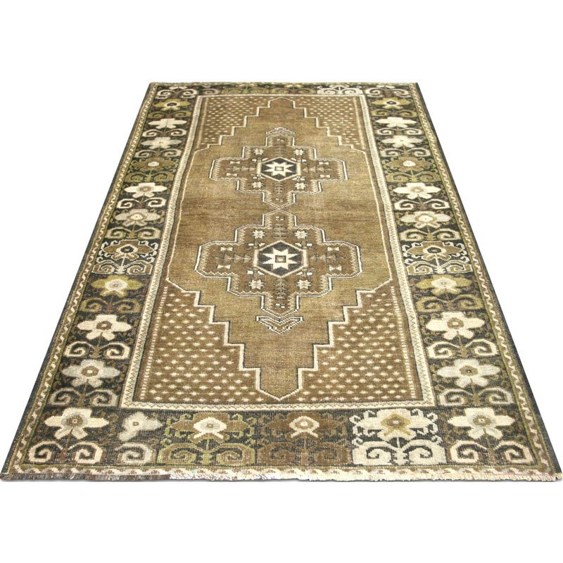 One-of-a-Kind 3'9" X 6'3" Area Rug