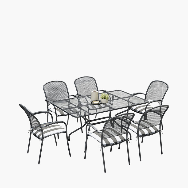 6 - Person Patio Dining Set with