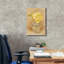 Red Barrel Studio 'Freesia Blossom In Glass' by Danhui Nai Canvas Wall Art-1140227816