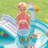Intex Gator Outdoor Inflatable Kiddie Pool Water Play Center with Slide (3 Pack)