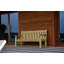 Lexi Solid Wood Pine Outdoor Bench-839945618-839945612