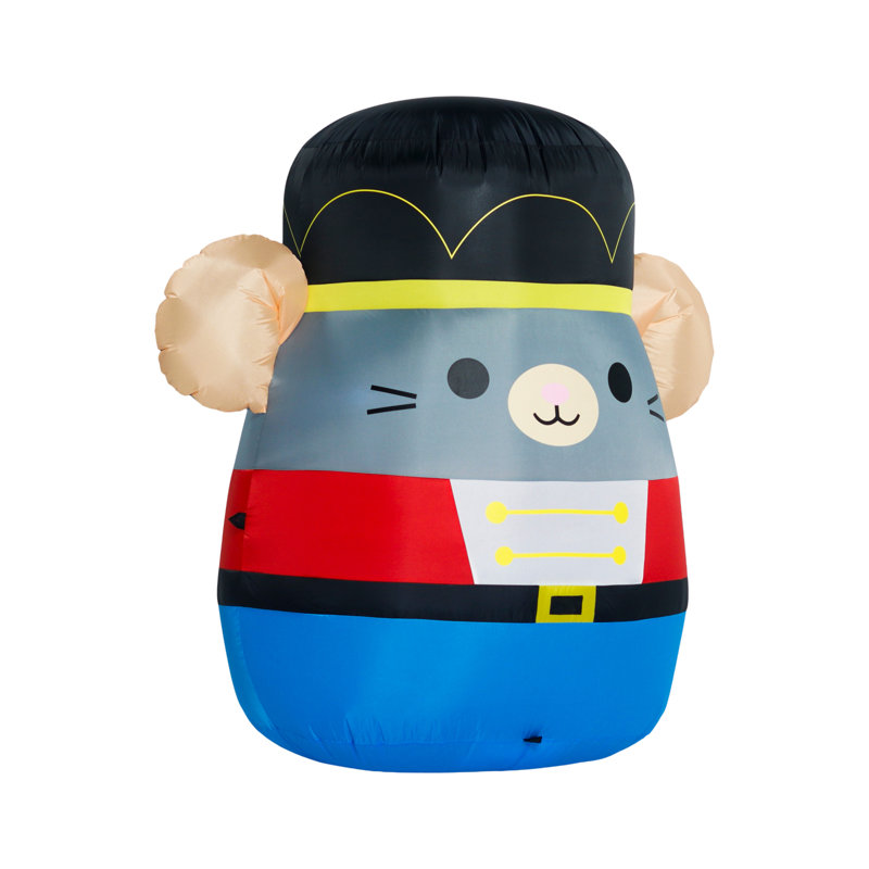 Squishmallows Inflatable  3.5 ft Murray