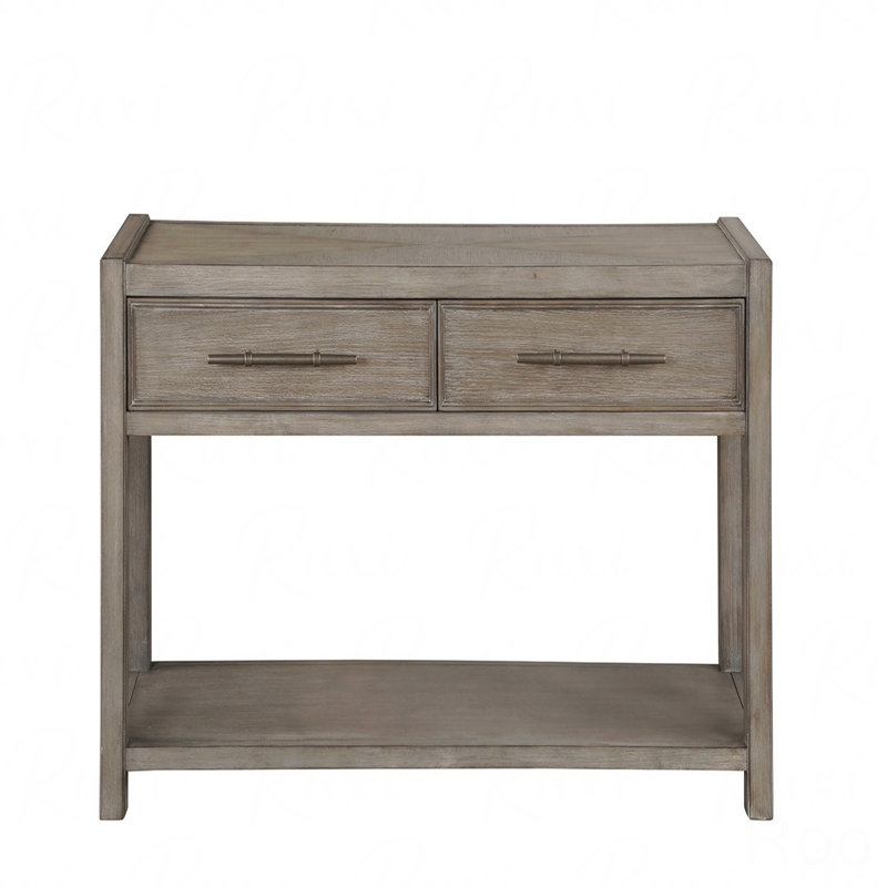 54" Sofa Console Table, No Assembly Required