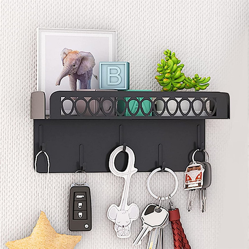 ZONSE 10.15'' W Black Key Holder
