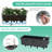 Mahliya Window Box Wall Mount/Railing Planter Box with Adjustable Bracket-553892476
