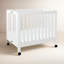 Origami Mini Portable Crib-1069644494