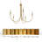 Chrispen 5-Light Candle Style Empire LED Chandelier