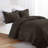 Marcielo Oversized Embroidered Velvet Quilt Set With 2 Pillow Shams-103554294-103554293