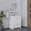 Ensemble de meuble-lavabo simple 30 po Feike-989047171