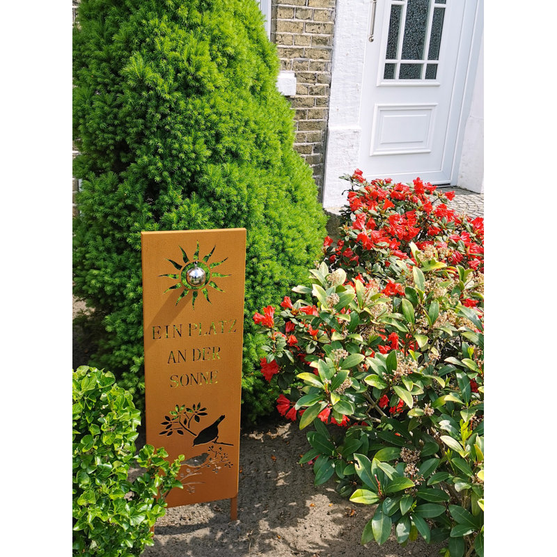 Algona Steel Garden Sign