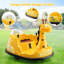 Jouet autoportant 12 volts Giraffe-110973230