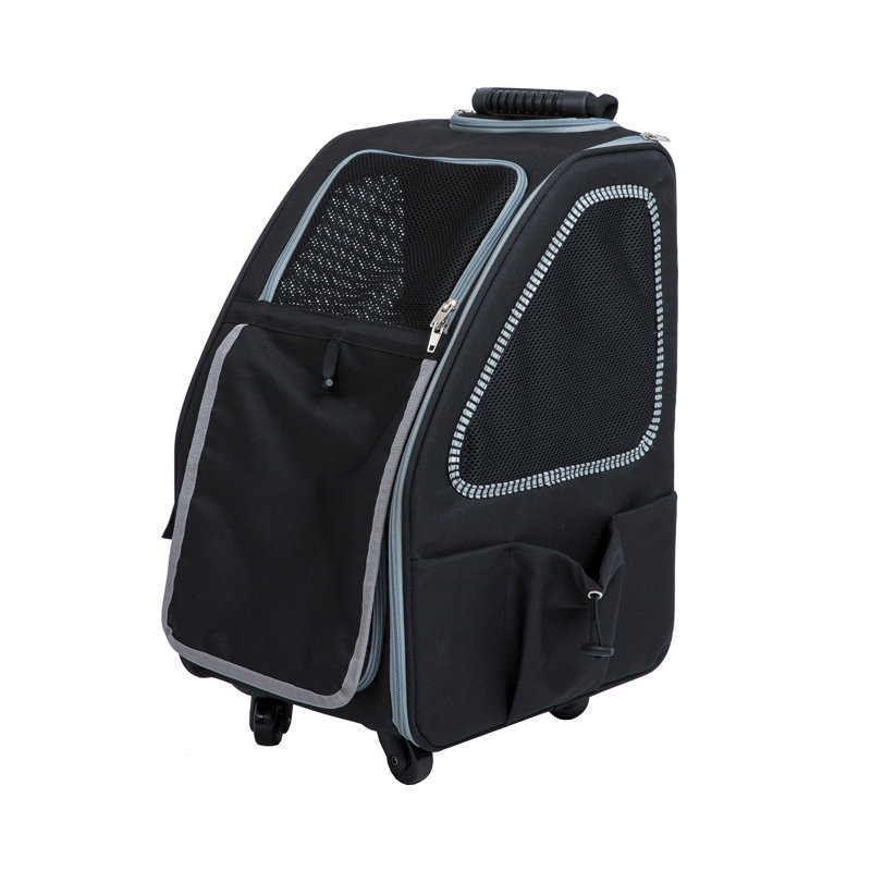 Sac de transport pour animaux 5 en 1 Petique, Poivre
