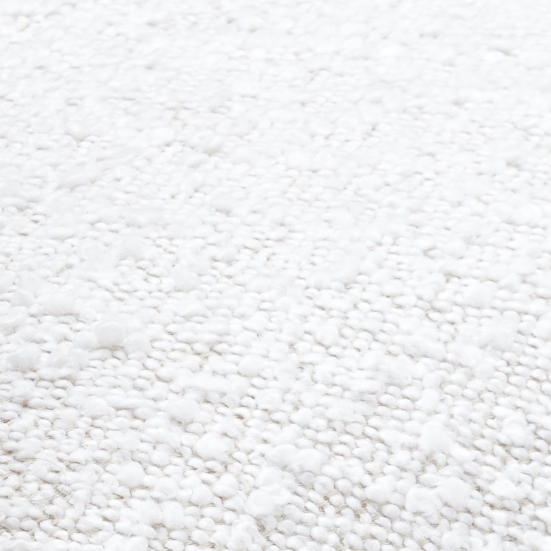 Banc en bois Colleen, Naturel, Blanc
