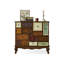 Buffet décoratif rétro en bois manufacturé