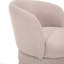 Upholstered Swivel Barrel Chair-1135908024