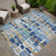 Machine Washable Indoor/Outdoor Molewski ACN2349 Abstract Rug
